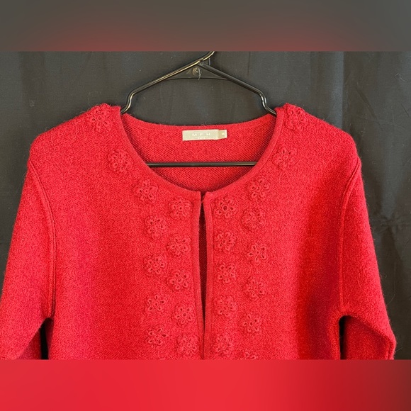 MFH ALPACA BLEND SWEATER/ CARDIGAN - Picture 2 of 10
